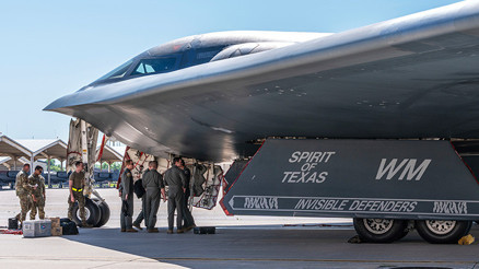 Cumhuriyetçiler ve Demokratlar anlaştı: B-2ler İsrail yolcusu mu