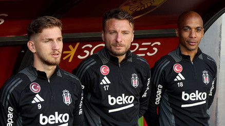 Beşiktaşta Immobileden sonra 3 ayrılık daha geliyor