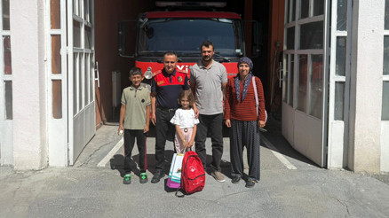 5 yaşındaki çocuk sayesinde bir köy yanmaktan kurtuldu