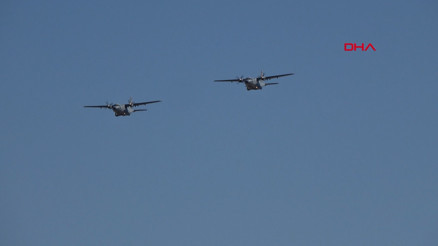 Uluslararası Anadolu Kartalı Tatbikatında İHAlar, ilk kez bombardıman görevinde kullanıldı Uluslararası Anadolu Kartalı Tatbikatında İHAlar, ilk kez bombardıman görevinde kullanıldı