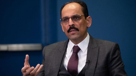 MİT Başkanı İbrahim Kalın, Irakta üs bölgesine gitti