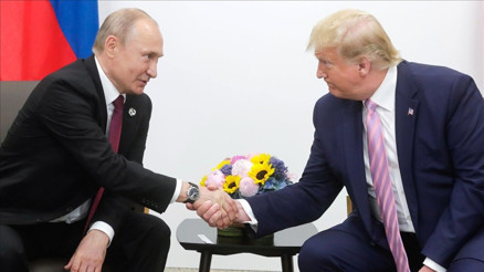 Son dakika... Trump ve Putinden kritik görüşme Son dakika... Trump ve Putinden kritik görüşme