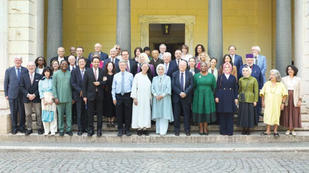 Emine Erdoğan’dan Vatikan’da küresel adalet çağrısı