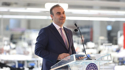 Bakan Kacır: Türkiye Sosyal Kapsayıcı Yeşil Geçiş Projesi kapsamında proje başına 2 milyon liraya kadar destek vereceğiz