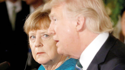Merkel Trump’a çattı: ‘Tam bir ilgi delisi’