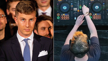 Prenslikten vazgeçti, gizlice DJ oldu