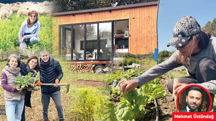 Gerçekten ‘çiftçi’ oldu