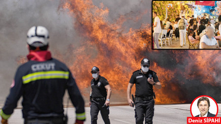 Bir yanda seferber olanlar bir yanda duyarsız kalanlar