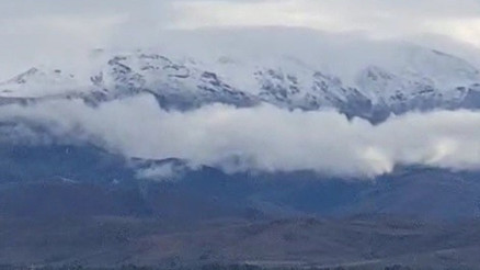Üç ilimize lapa lapa kar yağdı Temmuz ayında kar sürprizi