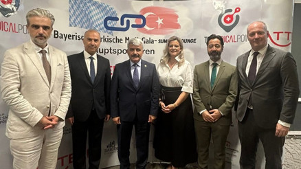 Bavyera-Türkiye Sağlık Diplomasisi Rüzgârı
