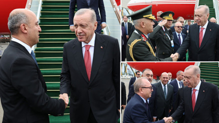 Cumhurbaşkanı Erdoğan Azerbaycanda