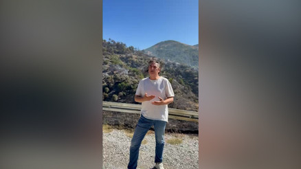 Şarkıcı Çelik, yangın bölgesinde: Arazi aracımla gerekirse su, hasta taşırım