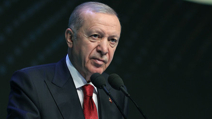 Azerbaycanda kritik mesaj... Cumhurbaşkanı Erdoğan: İsrail bölgemizin huzur ve istikrarını tehdit ediyor