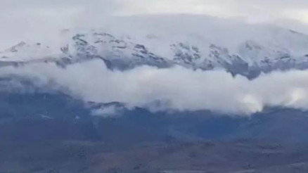Üç ilimize lapa lapa kar yağdı Temmuz ayında kar sürprizi