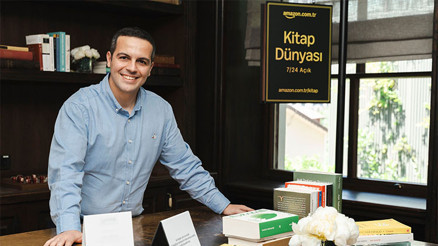 Online kitap alışverişlerinde en sevilen e-ticaret sitesi amazon.com.tr
