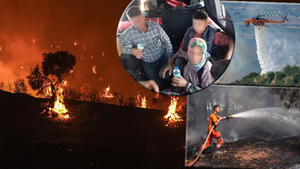 Son dakika: Orman yangınları... Bakan Yumaklı son durumu açıkladı: İzmir yangınları kontrol altında.... 10 kişi tutuklandı