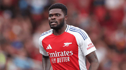 Thomas Partey için tecavüz suçlaması Mahkemeye çıkacak