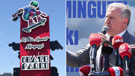 Bakan Bak: Mattia Ahmet Minguzzi gerçekten bir sembol