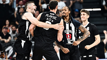 EuroCupta Beşiktaş ve Türk Telekom aynı grupta