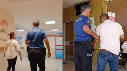 Neden seni seviyorum diyerek eşini bıçakladı Kocasını hastaneye böyle yetiştirdi