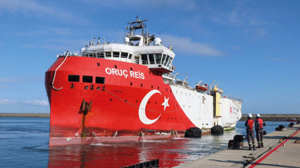 Oruç Reis Filyos’a demir attı