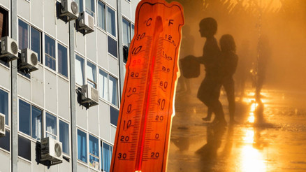 Avrupa kavruluyor Sıcaklıklar rekor kırarken klima kullanımı neden hala oldukça nadir ‘Sıcaklığı 4 derece arttırıyor’