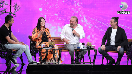 Üç farklı tarz aynı sahnede