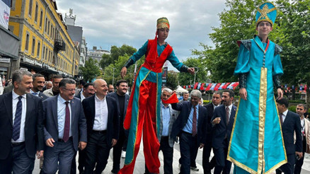 4 bin yıllık şehir 400 etkinlikle sanata doyacak | Trabzon Kültür Yolu Festivali başladı