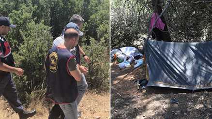 29 yıllık cezadan böyle kaçtı Duyan yok artık dedi... Hayvan postu giydi, ayı kapanı kurdu...