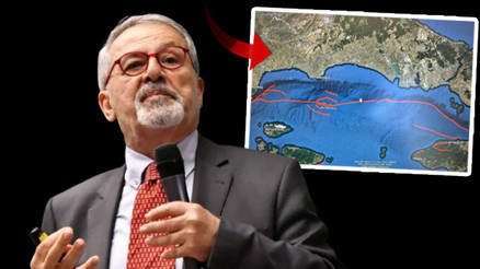 Prof. Dr. Naci Görürden Marmara depremi açıklaması: Kumburgaz Fayı zorlanıyor, stres alanı değişime uğruyor