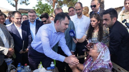 Bakan Kurum, yangınların bilançosunu açıkladı: 8 ilde toplamda 1168 bina zarar gördü