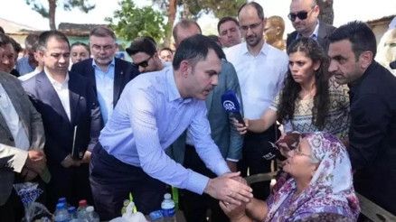 Bakan Kurum, yangınların bilançosunu açıkladı: 8 ilde toplamda 1168 bina zarar gördü