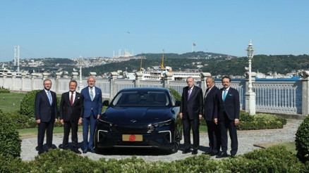 Cumhurbaşkanı Erdoğan, Toggun yeni modelini test etti