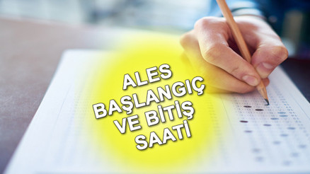 ALES saat kaçta bitecek, kaç dakika ÖSYM detayları açıkladı İşte 2026 ALES/2 sınavı bitiş saati ve süresi