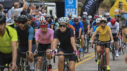 Pedallar Trabzonda Gran Fondoda döndü