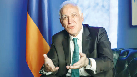 Ermeni Cumhurbaşkanı Haçaturyan: ‘Bakü de Erivan da barış istiyor’