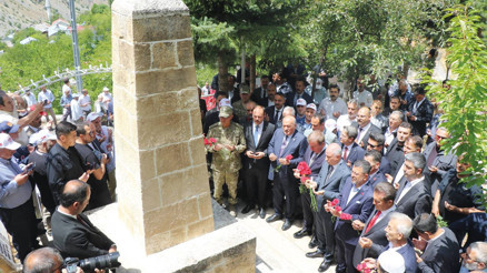 Başbağlar’da 32. yıl anması