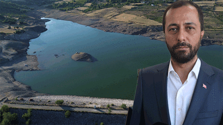 Son 65 yılın en kurak dönemi... Yayladağının 98 günlük suyu kaldı