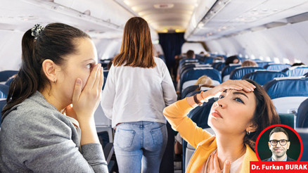 Gökyüzünde sağlık 2... Yüksek irtifada 7 sessiz tehlike