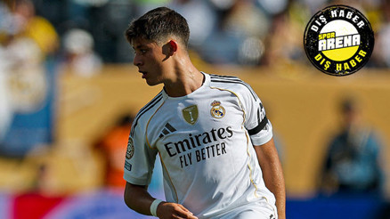 Arda Güler, İspanyol basınını hayran bıraktı Zehir gibi Arda Güler, İspanyol basınını hayran bıraktı Zehir gibi