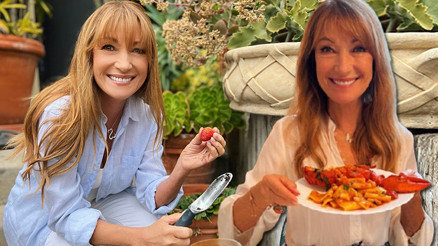 Herkes sırrını merak ediyor… Yediklerini bahçesinde kendi yetiştiriyor… ’17 yaşında giydiğim kıyafetlerime sığıyorum’