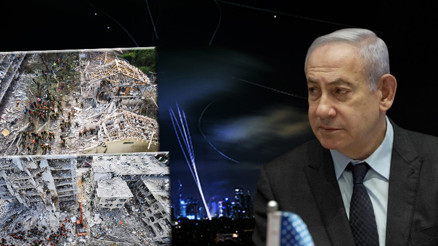 İsrail, askeri tesislerin vurulduğunu reddetmişti: Radar verileri gerçeği ortaya çıkardı