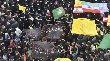 Hizbullah Aşurada meydan okudu: Silah bırakmayacağız vurgusu Hizbullah Aşurada meydan okudu: Silah bırakmayacağız vurgusu