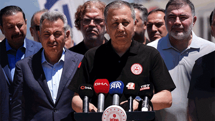 İçişleri Bakanı Ali Yerlikaya: Yangınlarda hasar tespitlerini yaptık