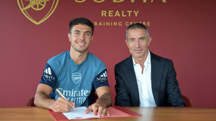 Martin Zubimendi, Arsenalda