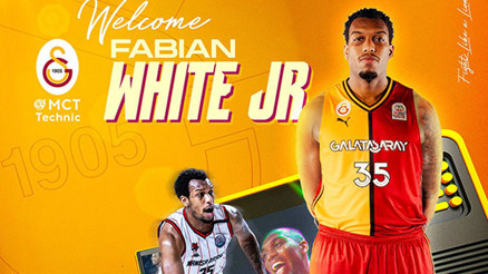 Fabian White, Galatasaray MCT Technic’te