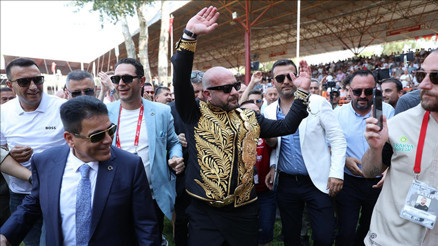 Kırkpınar ağalık ihalesi yapıldı Kazanan belli oldu, dev rakam...