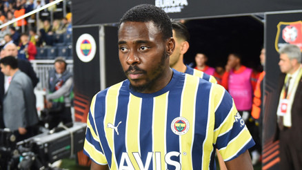 Bright Osayi-Samuel, Fenerbahçeye veda etti