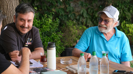 Okuma provasında buluştular