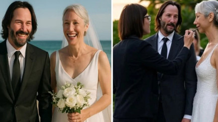 Damatlıkla görünce hayranları çıldırdı: Hangi ara evlendiniz siz